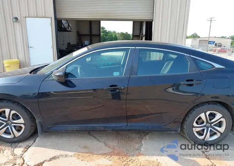 2016 Honda Civic Lx из США, поврежденный, VIN 19XFC2F54GE074328